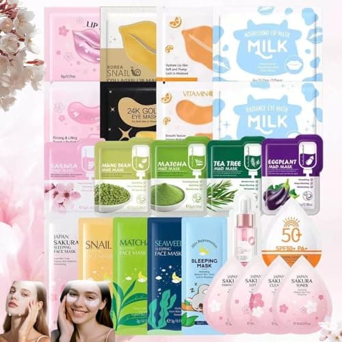 Pamper Gifts for Women/Teenage Girls 24 PCS,Travel-Friendly Birthday Gifts