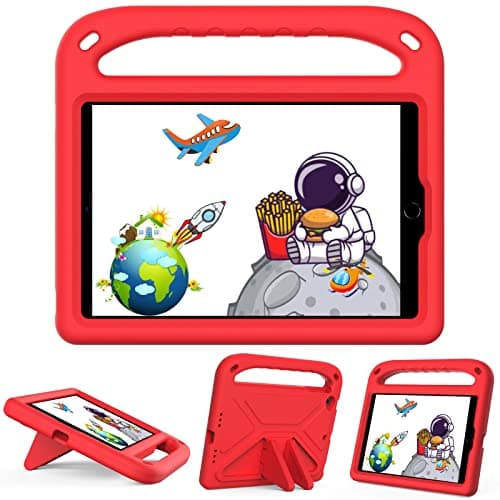 GOZOPO Kids Case for iPad mini 4th/5th Generation 7.9", red
