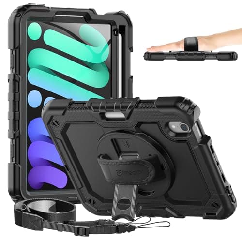 Timecity for iPad Mini (A17 Pro) 7/6 Case 8.3 inch 2024/2021
