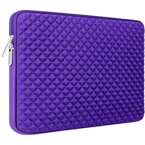 RAINYEAR Laptop Sleeve for 15.6" Notebook Computer Chromebook Case
