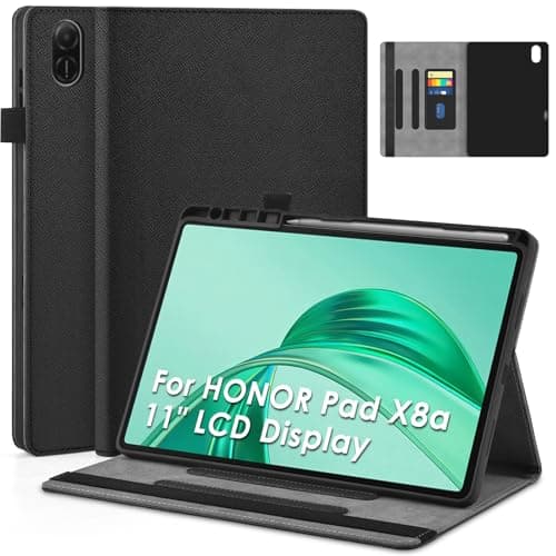 KATUMO Folio Leather Case for HONOR Pad X8a 11 inch 2024