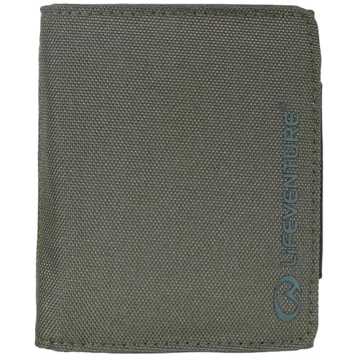 Lifeventure Trifold RFID Protected Nylon Travel Wallet