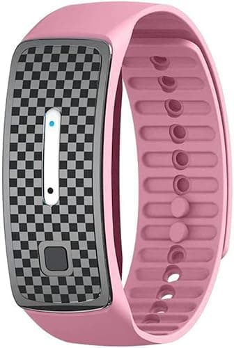 Mosquito Repellent Bracelets, Ultrasonic Mosquito Repellent Bracelet Electronic Mosquito Repellent Wristband Band, Waterproof Travel Insect Repellent Bracelets for Kids Adults, C