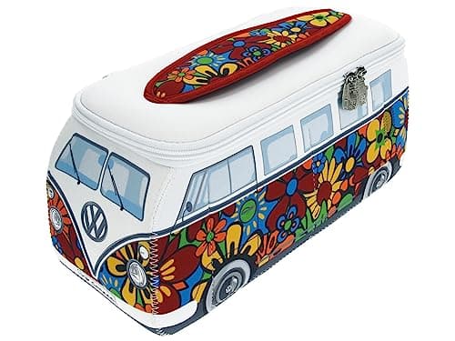BRISA VW Collection - T1 Bus Camper Toiletry Bag Cosmetic Case