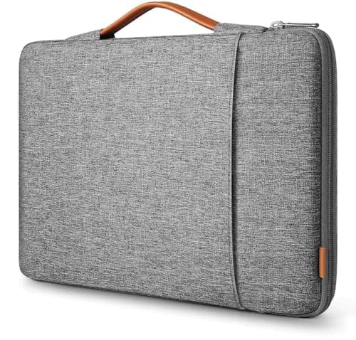 Inateck 13 Inch Laptop Sleeve 360° Protective Case with Handle