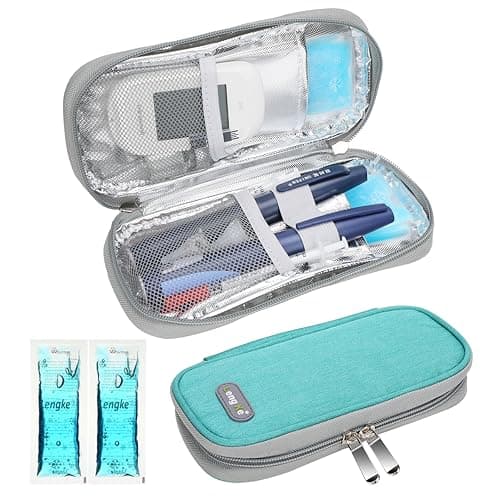 YOUSHARES Insulin Cooler Travel Case TSA-Approved for Monjaro GLP-1 Pens