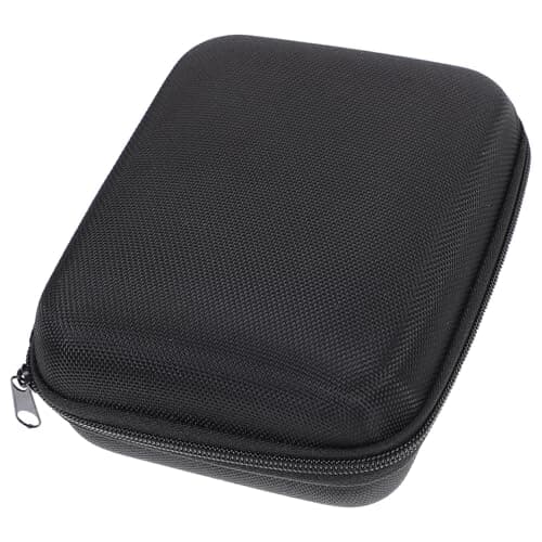 Balacoo Black Eva Zipper Digital Storage Case Portable Waterproof Organizer