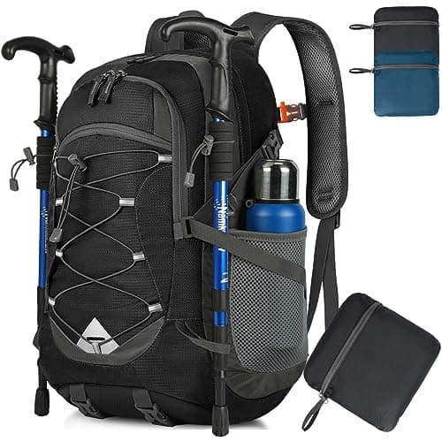 IGOLUMON Hiking Backpack 40L Lightweight Foldable Backpack for Men Women