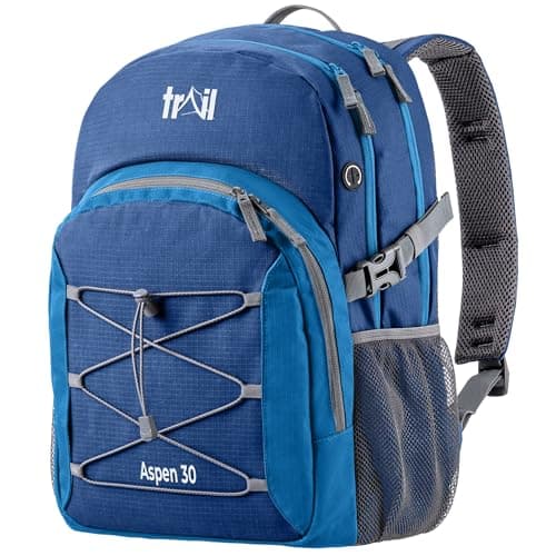 Trail Aspen Day Pack Backpack, 30L, Blue