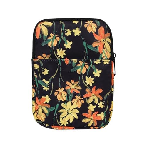 Universal 6-7" E-Reader Sleeve Bag for K-e Paperwhite Kobo Black Orchid