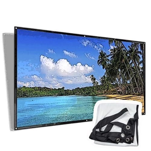 9 Oversized Movie Projector Screen