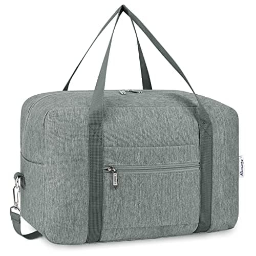 Narwey Ryanair Cabin Bags 40x30x20 Underseat Foldable Travel Duffel Bag