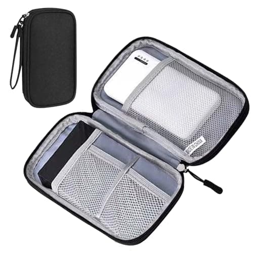 Small Travel Cable Organiser Bag, storage pouch for Earphone Power Bank
