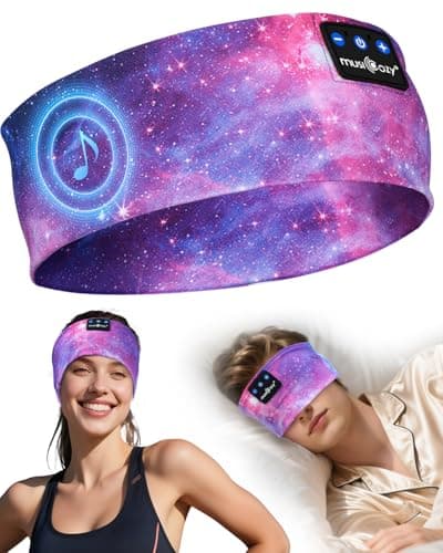 MUSICOZY Sleep Headphones Headband,Adjustable Sleeping Headphones