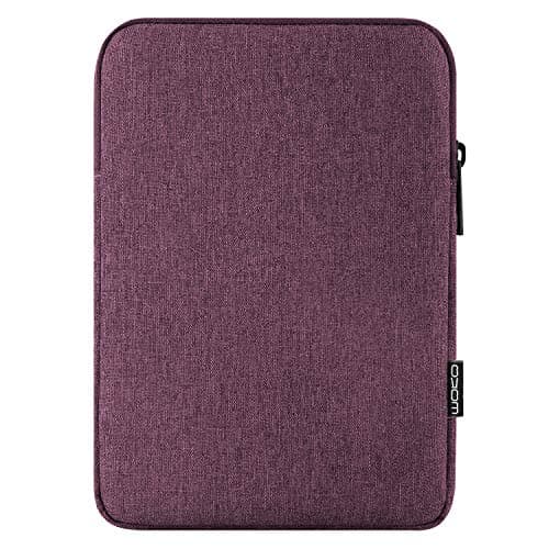 MoKo 9-11 Inch Tablet Sleeve Bag Carrying Case for iPad Air M3, Pro 11 M4, Air 5/4/3, 10/9/8th Gen, Tab S8/S9 11", Purple