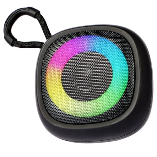 Zenbanzer Portable Bluetooth Speaker with Phone Stand, Gifts for Men Women, Cool Tech Gadget for Men, Bluetooth 5.3 & TF Card Speaker, Ideal for Dad Mom Husband Boy