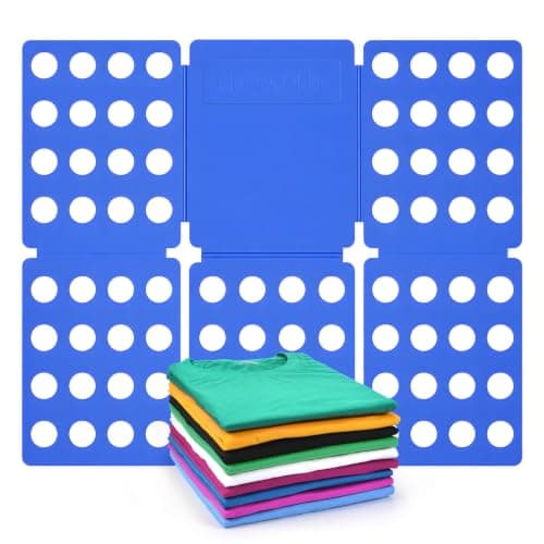 BoxLegend T Shirt Folder Board Clothes Folder, Blue
