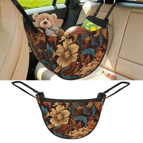 Car Seat Organizer Waterproof Backseat Storage Bag Multiple Car Organizer