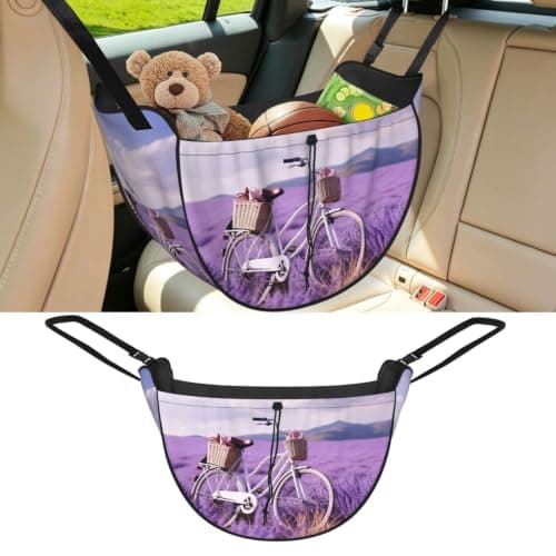 Car Seat Organizer Waterproof Backseat Storage Bag Multiple Car Organizer