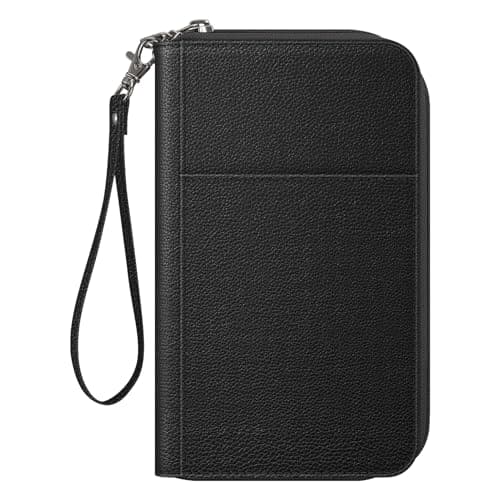 FINTIE Passport Holder Travel Wallet for Family