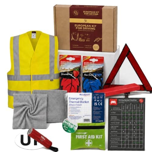 Europe Travel Driving Kit 2026, All in One European Driving Kit Essentials