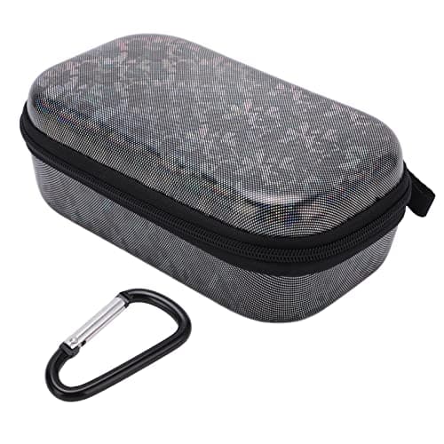 Joystick Storage Bag Carbon Texture Portable Storage Bag DSCLIK Fashion Style Anti Compression and Vibration Protection for RC Enthusiasts