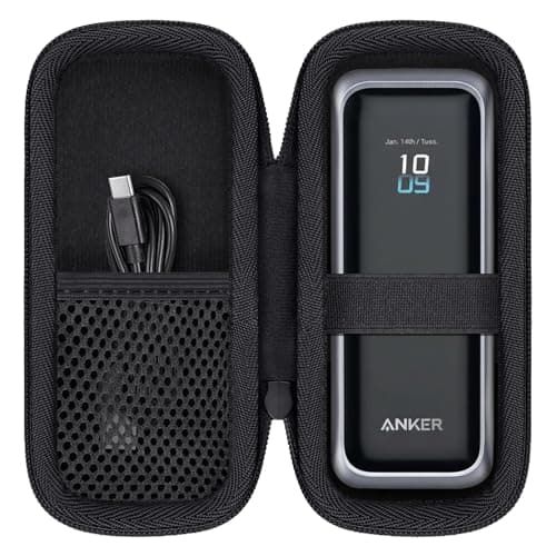 Khanka Hard Case for Anker Prime Power Bank 20,100mAh 220W/20,000mAh 200W