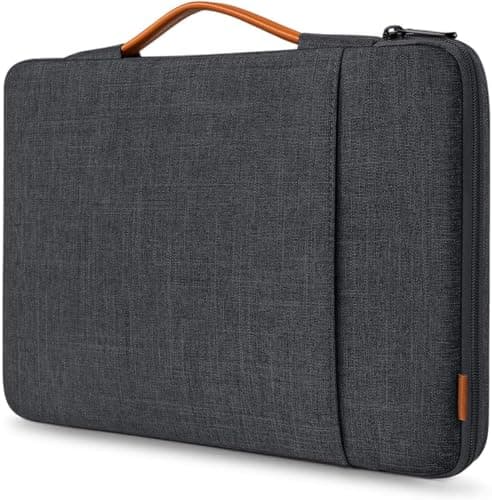 Inateck 13 Inch Laptop Sleeve 360° Protective Case with Handle