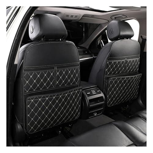 Car Seat Back Anti Kick Mat for Audi A4 B5 A4 Quattro A4 Avant A4 Es