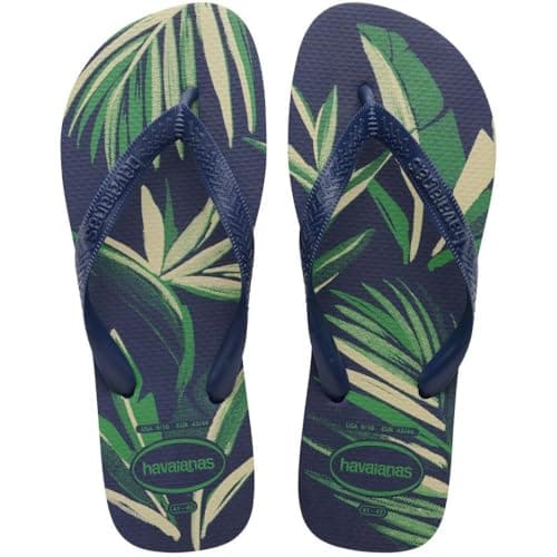 Havaianas Aloha (Mini Me) Boys FlipFlop Navy Blue/Navy Blue/Navy Blue 12/13 UK Child