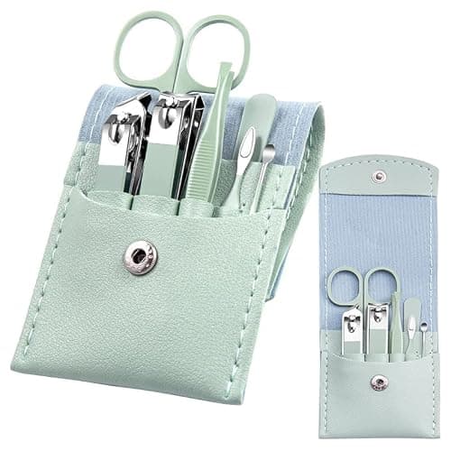 Manicure Set - Professional Travel Nail Clippers Kit