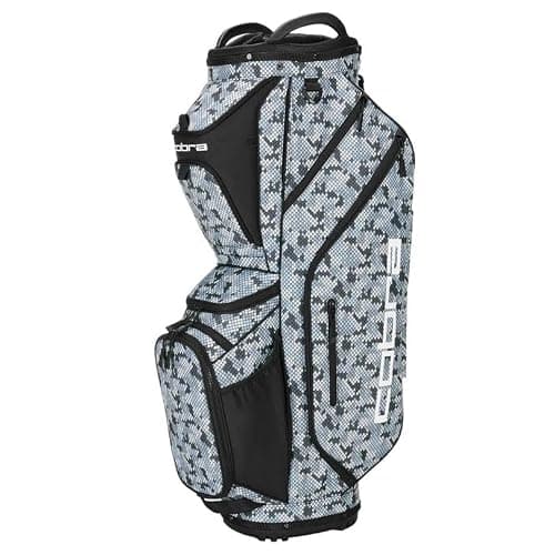 Cobra Ultralight Pro Golf Cart Bag / 14- Way Divider