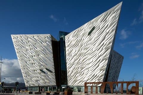 Giant's Causeway Tour with Titanic Experience Ticket from Belfast