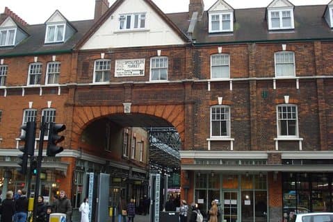 Royal Charter London Street Markets Walk