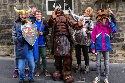 JK Rowling’s Edinburgh & the Writing of Harry Potter 4½hrs