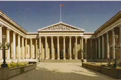 Tour por el Museo Británico