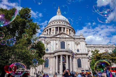 Private London Photo Tour - Borough Market to St Paul's Cathedral