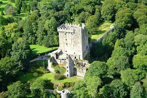 Dublin to Rock of Cashel Cork City and Blarney Castle Guided Tour