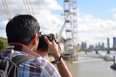 Iconic London Landmark Photography City Tour