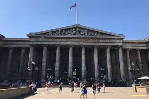 London British Museum Tour w Egypt, Greece, China & South Asia Highlights