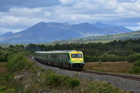 Dublin to Cork, Blarney Castle and Cóbh Heritage Centre by Train