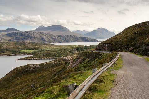 Inverness: Applecross, Loch Carron & the Wild Highlands