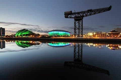 Glasgow Luxury Private Day Tour from Edinburgh