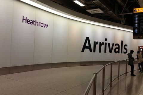 Private Transfer: Heathrow Airport to Southampton Cruise Terminal
