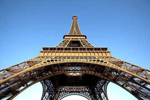 Day Trip to Paris with Eiffel Tower, Notre Dame and Louvre Museum