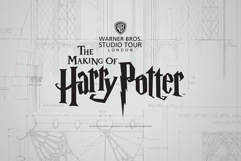 Harry Potter Warner Bros. Studio Tour London from King's Cross