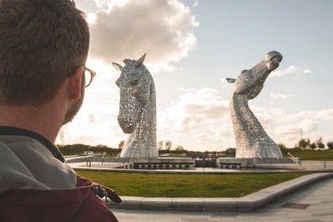 Loch Lomond, Kelpies & Stirling Castle Small-Group Tour