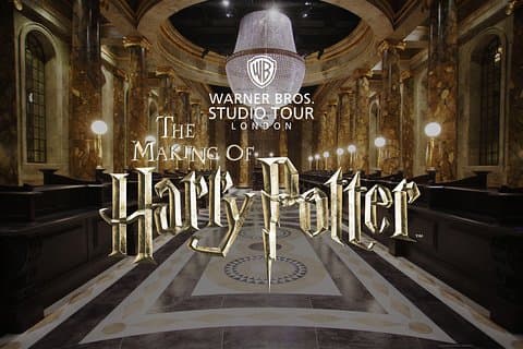 Harry Potter Warner Bros. Studio Tour London with Transport