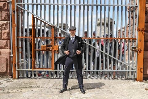 Peaky Blinders Tour by Taxi with Private Guide