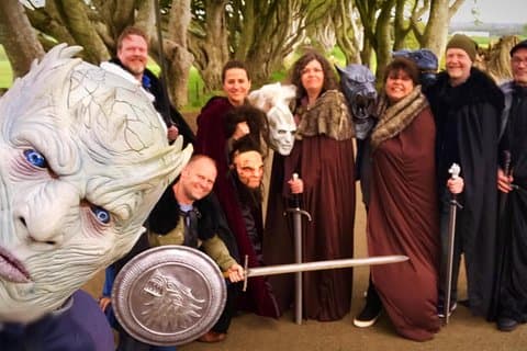 9hr Game of Thrones - Giants Causeway Luxury Tour From Belfast